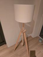 Vloerlamp (Lauters Ikea) in perfecte staat, Huis en Inrichting, Ophalen of Verzenden, Zo goed als nieuw, Hout, 100 tot 150 cm