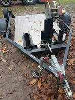 Geremde PGS trailer voor 2 moto's, Auto diversen, Aanhangers en Bagagewagens, Ophalen, Gebruikt