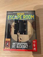 Pocket escape Room - Ontsnapping uit Alcatraz, Een of twee spelers, Ophalen, Zo goed als nieuw, 999 Games