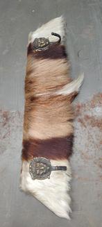 Vintage kapstok wandkapstok leeuw met haar, Ophalen of Verzenden, Zo goed als nieuw, Wandkapstok