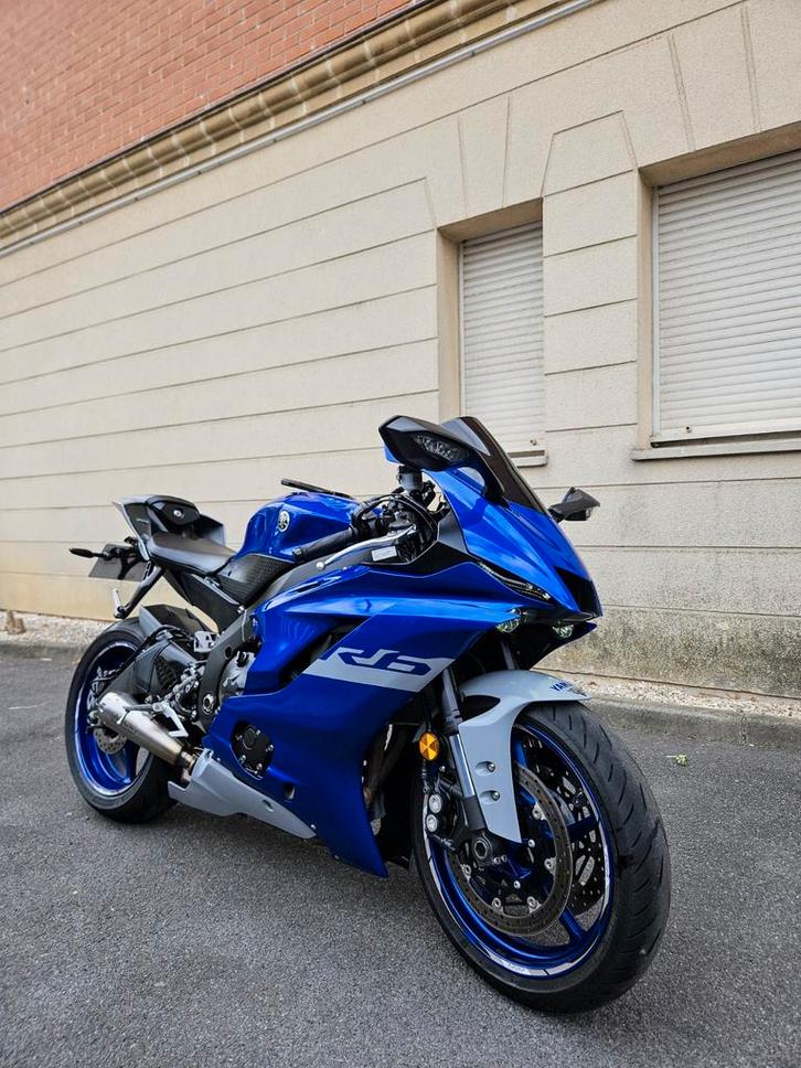 Yamaha yzf-r6, Motoren, Motoren | Yamaha, Particulier, Sport, meer dan 35 kW, 4 cilinders, Motorrijbewijs A, ABS, Quickshifter