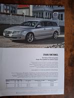 Volvo V70 met Polar pakket en select leder  2015, Ophalen of Verzenden, Nieuw, Volvo