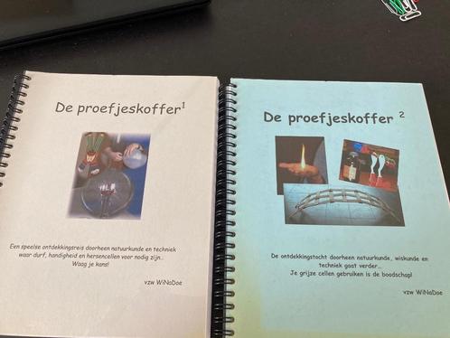 De proefjeskoffer, Boeken, Wetenschap, Zo goed als nieuw, Natuurwetenschap, Ophalen