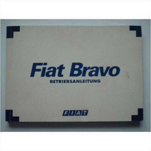 Fiat Bravo Instructieboekje 1996 #1 Duits, Autos : Divers, Modes d'emploi & Notices d'utilisation, Enlèvement ou Envoi