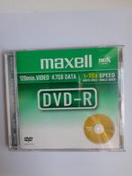 DVD-R Maxell 4.7GB, NEUF, scellé, Informatique & Logiciels, Neuf, Enlèvement ou Envoi, Dvd, Maxell