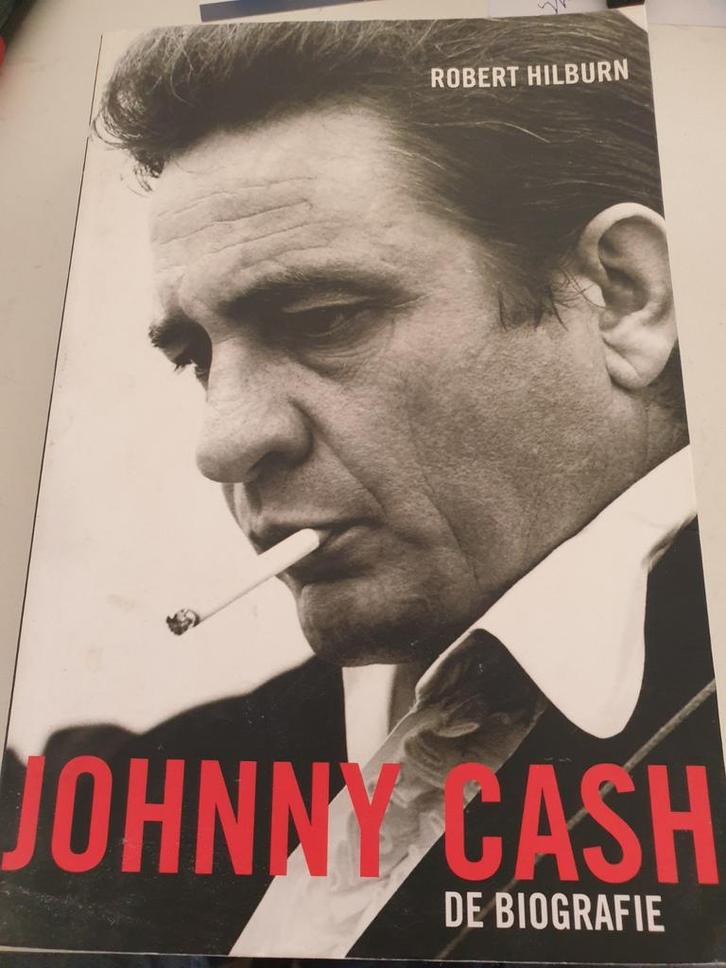 Robert Hilburn - Johnny Cash. DE BIOGRAFIE  NEDERLANDSTALIG, Boeken, Biografieën, Ophalen of Verzenden