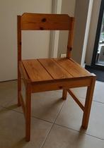 Houten stoel, Huis en Inrichting, Stoelen, Ophalen, Gebruikt, Overige kleuren, Vijf, Zes of meer stoelen