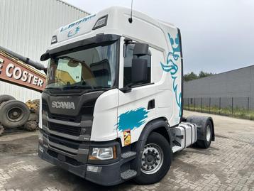 Scania G500 ADR + RETARDER + PTO HYDR - HIGHLINE CG20H CAB - beschikbaar voor biedingen