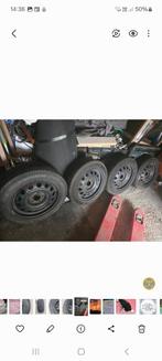 4 sneeuwbanden Michelin op stalen velg, Auto-onderdelen, Ophalen