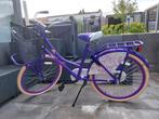 meisjesfiets met mand, Ophalen, Gebruikt