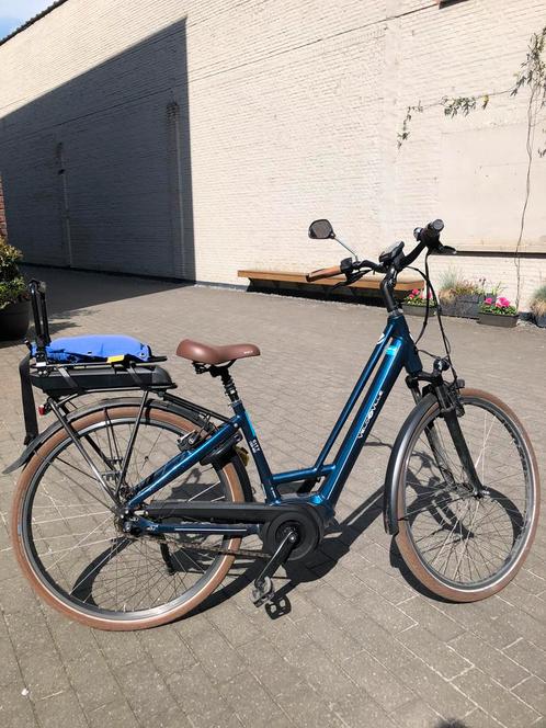 Elektrische fiets velo de ville, Fietsen en Brommers, Elektrische fietsen, Zo goed als nieuw, Overige merken, 50 km per accu of meer