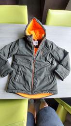 Groene winter jas Jbc maat 140, Kinderen en Baby's, Kinderkleding | Maat 140, JBC, Ophalen of Verzenden, Zo goed als nieuw, Jongen