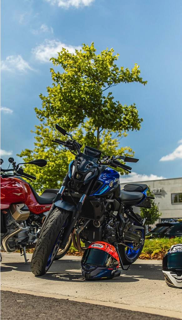 Yamaha MT07 2024, Motoren, Motoren | Yamaha, Particulier, Naked bike, 12 t/m 35 kW, 2 cilinders, Minimaal motorrijbewijs A2, ABS