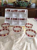 Verres total de Murano, Collections, Comme neuf, Cristal, Autres types