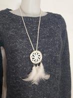Collier attrape-reve blanc, Enlèvement ou Envoi, Comme neuf, Blanc