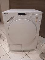 Miele condens, Ophalen, 6 tot 8 kg, Zo goed als nieuw, Voorlader