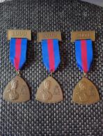 3 wandelmedailles, Verzamelen, Militaria | Algemeen, Ophalen of Verzenden, Landmacht, Embleem of Badge