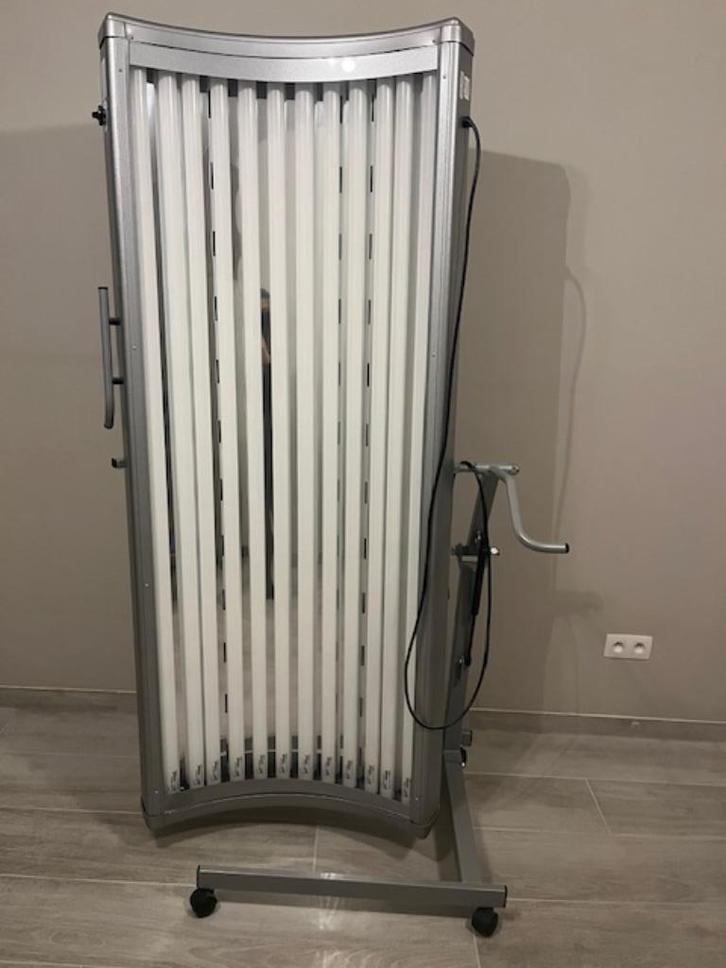 Zonnehemel Infrarood, Elektronische apparatuur, Zonnebanken en Gezichtsbruiners, Zo goed als nieuw, Zonnebank enkelzijdig, 10 tot 15 lampen