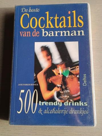 DE BESTE COCKTAILS VAN DE BARMAN  beschikbaar voor biedingen