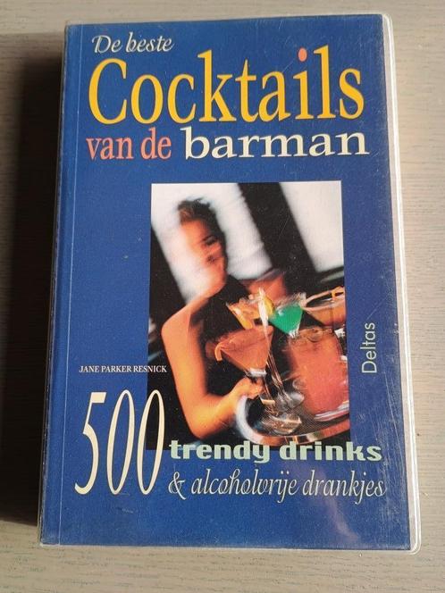 DE BESTE COCKTAILS VAN DE BARMAN, Boeken, Kookboeken, Ophalen of Verzenden