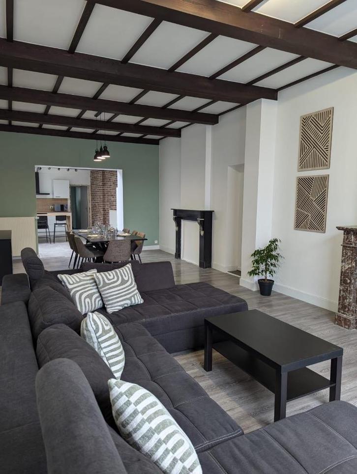 Nouvelle colocation 4 personnes à Ransart, Immo, Huizen te huur, Charleroi, Tussenwoning, Direct bij eigenaar, C