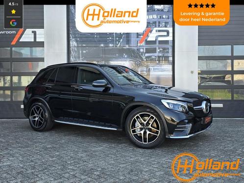 Mercedes GLC-klasse 43 AMG 4MATIC|PANO| BURMEISTER!, Auto's, Mercedes-Benz, Bedrijf, Te koop, GLC, 360° camera, 4x4, ABS, Achteruitrijcamera