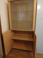 Gratis vitrinekast, Huis en Inrichting, Ophalen, 100 tot 150 cm, 150 tot 200 cm, 50 tot 75 cm