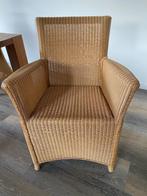 Lloyd Loom stoelen 6 stuks, Huis en Inrichting, Ophalen, Bruin, Riet of Rotan, Vijf, Zes of meer stoelen