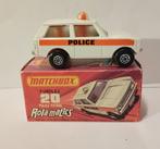 Matchbox Land Rover Police n20, Hobby en Vrije tijd, Modelauto's | 1:50, Verzenden, Zo goed als nieuw, Auto, Matchbox