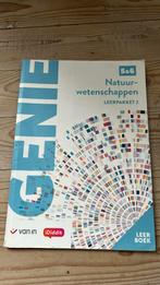 Genie Natuurwetenschappen 5-6 leerpakket 2 leerboek startbun, Boeken, Ophalen of Verzenden, Zo goed als nieuw, Nederlands