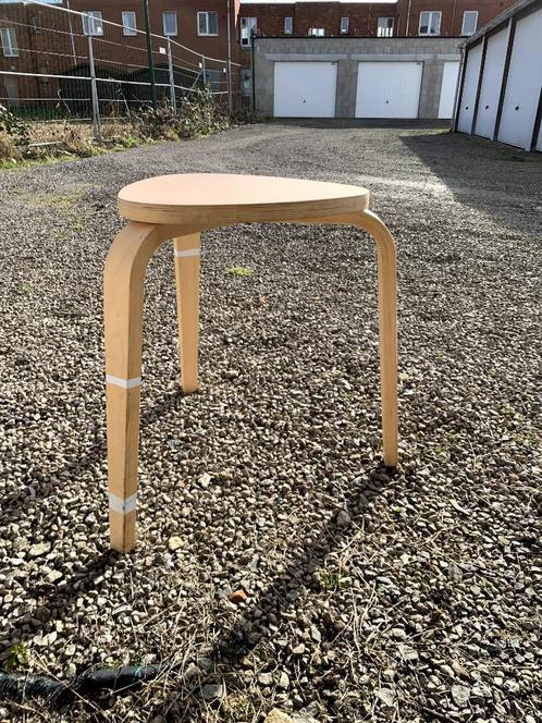 Ikea krukken hout, Huis en Inrichting, Krukjes, Zo goed als nieuw, Hout, Ophalen