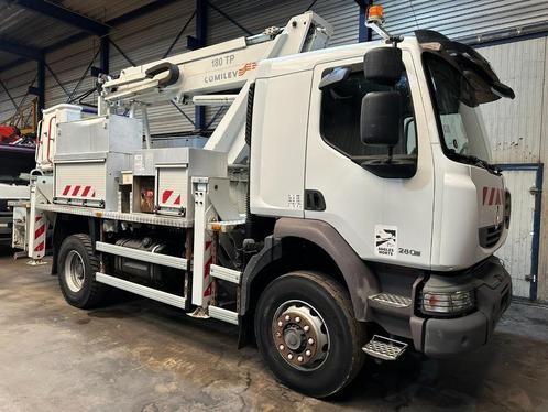 Renault MIDLUM 280dxi 4x4 18m SKYLIFT / HUBARBEITSBÜHNE - C, Auto's, Vrachtwagens, Bedrijf, Te koop, 4x4, ABS, Renault, Overige brandstoffen