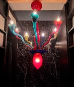 eArt Murano Gaia kroonluchter ontwerper Ernesto Gismondi, Ophalen, Zo goed als nieuw, Glas, Design