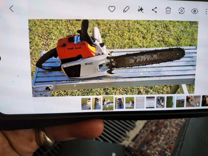 Kettingzaag Sthil 041 farm boss    vintage, Doe-het-zelf en Bouw, Gereedschap | Zaagmachines, Kettingzaag, Ophalen