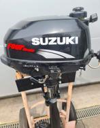 Suzuki 2.5 pk, Moteur à quatre temps, Enlèvement, Utilisé, Moteur hors-bord