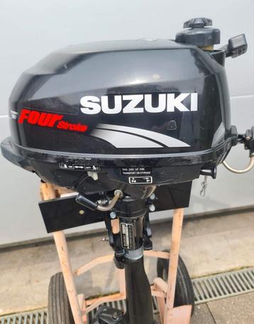Suzuki 2.5 pk