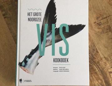 Felix Alen - Het grote Noordzeevis kookboek beschikbaar voor biedingen