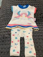 Vintage 2 delige kledingset baby born zapf creation pop 43, Ophalen of Verzenden, Gebruikt