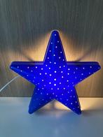 Ikea kinderlampje blauwe ster voor aan de muur, Kinderen en Baby's, Ophalen of Verzenden, Gebruikt, Lamp