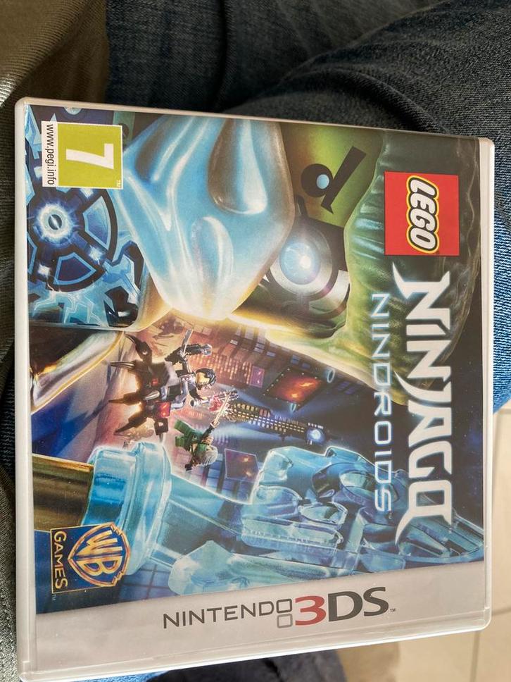 Lego Ninjago : Nindroids, Consoles de jeu & Jeux vidéo, Jeux | Nintendo 2DS & 3DS, Aventure et Action, À partir de 12 ans, Enlèvement