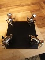 Plafonnier 4 spots halogène, Enlèvement, Comme neuf