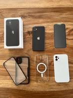 iPhone 11 64 GB, Telecommunicatie, Mobiele telefoons | Apple iPhone, Zo goed als nieuw, Zwart, IPhone 11