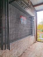 A vendre barrières de chantier avec socle et attache., Enlèvement, Utilisé, Autres types, Avec pied