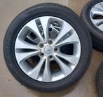 Zomerbanden velgen alu Kia Soul 17inch 5x114 Et51 6mm 🚖, Ophalen, Gebruikt, Kia