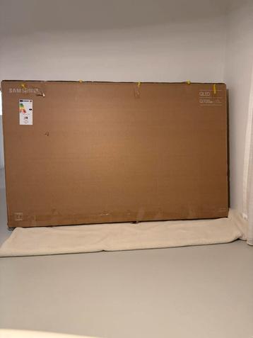 SAMSUNG 75 inch QE75Q75BATXXN, Audio, Tv en Foto, Televisies, Ophalen, QLED, Nieuw, 120 Hz