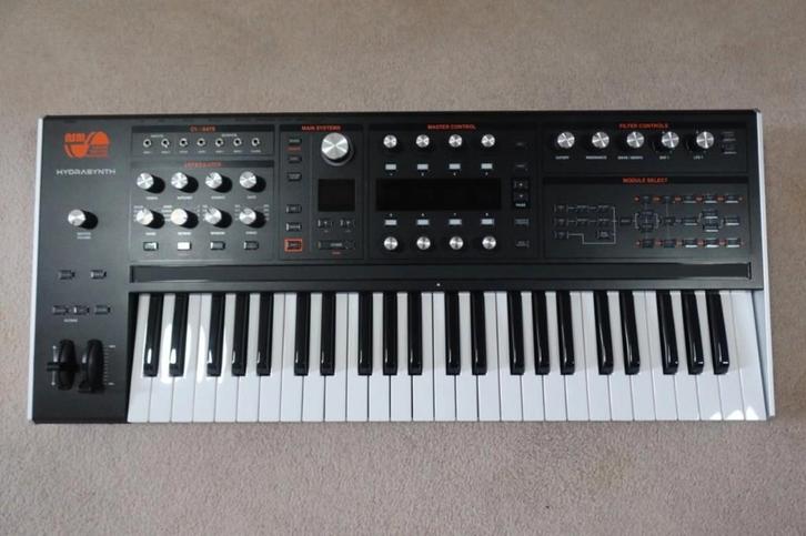Synthétiseur à clavier analogique virtuel ASM Hydrasynth, Musique & Instruments, Synthétiseurs, Comme neuf, Enlèvement ou Envoi