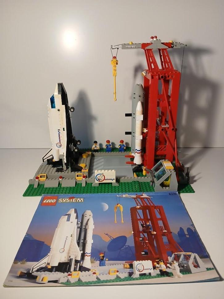 lego system 6339 spaceshuttle vintage, Enfants & Bébés, Jouets | Duplo & Lego, Utilisé, Lego, Ensemble complet, Enlèvement ou Envoi