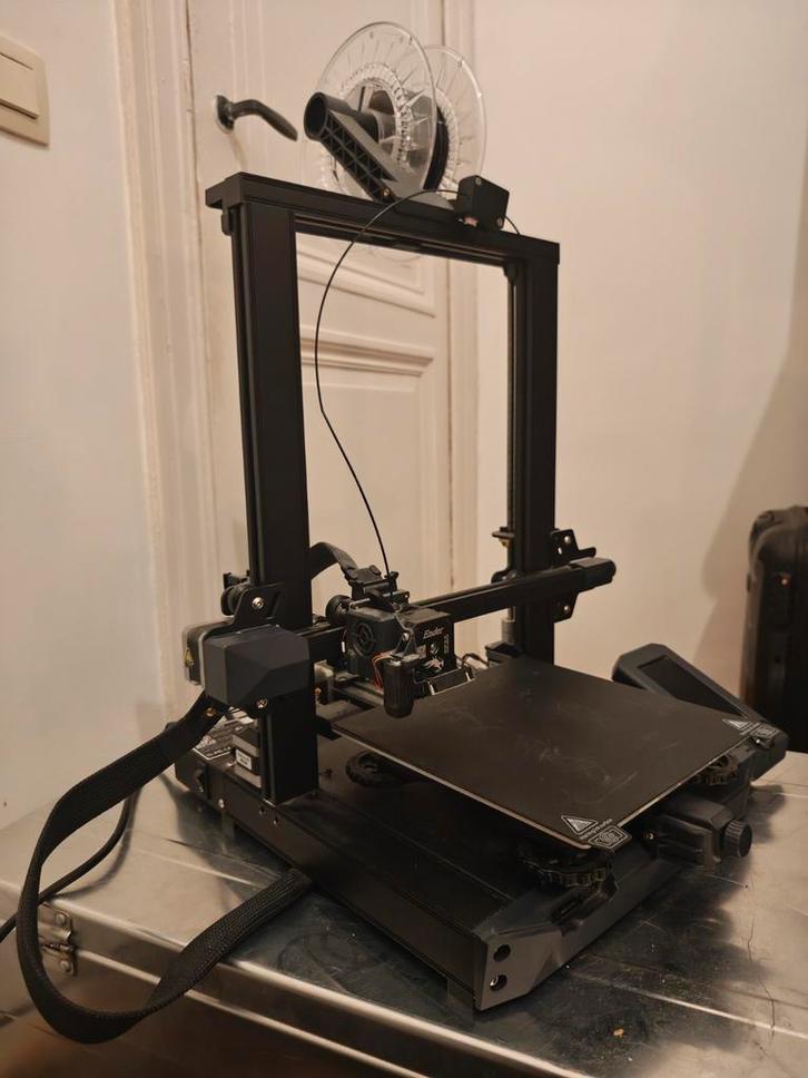 Ender 3 S1, 3D printer, Informatique & Logiciels, 3D Imprimantes, Enlèvement