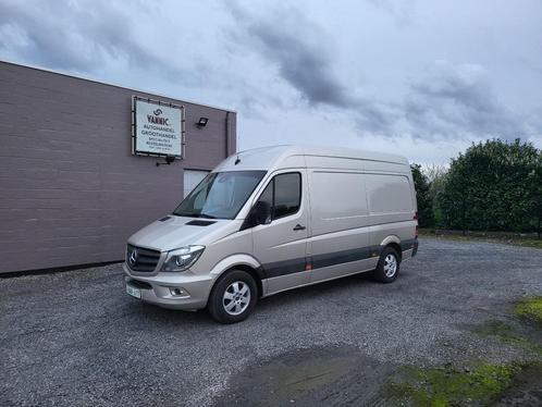 Sprinter 319cdi , euro 6 , bomvol opties ! Unieke wagen !!, Autos, Camionnettes & Utilitaires, Entreprise, Achat, ABS, Caméra de recul