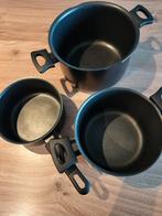 Ikea potten met antiaanbaklaag, Huis en Inrichting, Ophalen of Verzenden, Zo goed als nieuw, Keramische plaat